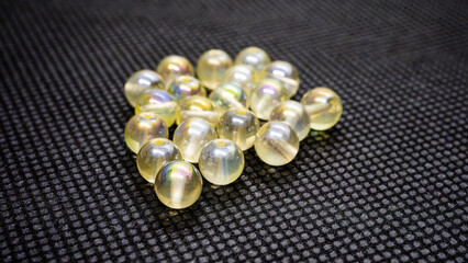 黄水晶オーロラ