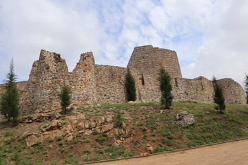 Aydos Castle view, also known as Goat (Keçi) Castle, is an eastern Roman period castle located on...