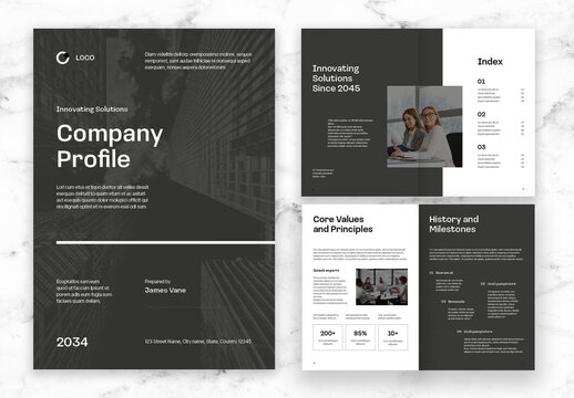 Grey And White Company Profile