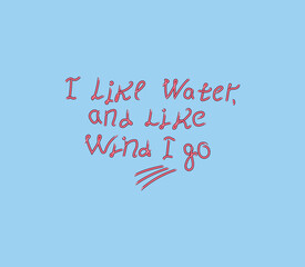 Print design for printing on a T-shirt or mug.