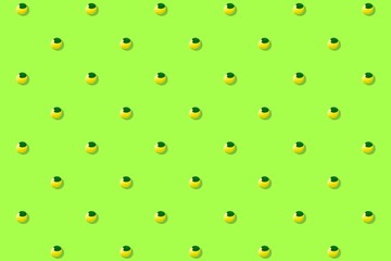  Seamless pattern with lemons, seamless pattern with fruits, Green background with fruits, fruits backgound, lemon, fruit, food, pattern, fabric, fresh, vitamin, green, wrapping, paper, healty
