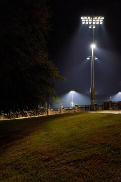 Stadium Lights for the football game