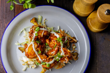 spicy chicken pops