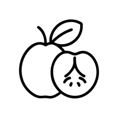 camu camu icon, fruits vector icon - simple vector illustration of a camu camu, in a simple and clean style, suitable for food and health themes. fruits flat illustration.