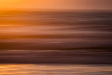 Washington Coast Ocean Scene Abstract © Cavan