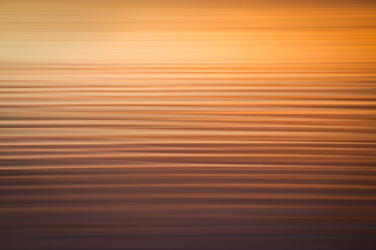 Washington Coast Ocean Scene Abstract