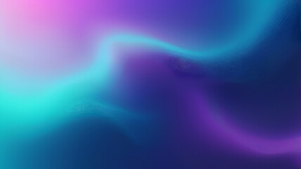 neon Navy, Turquoise, Lilac glowing gradient background, a soft grainy noise texture with shimmering highlights and Smooth Transitions for a dynamic effect