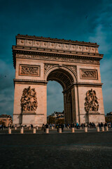 Fototapeta premium arc de triomphe