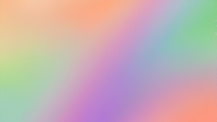 Obraz premium neon Forest Green, Peach, Lavender glowing gradient background, a soft grainy noise texture with shimmering highlights and Smooth Transitions for a dynamic effect