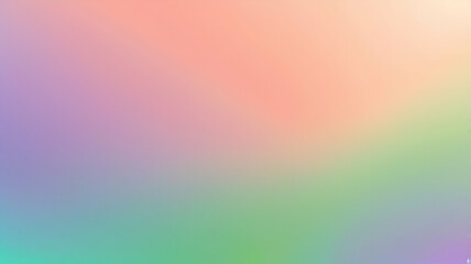 Obraz premium neon Forest Green, Peach, Lavender glowing gradient background, a soft grainy noise texture with shimmering highlights and Smooth Transitions for a dynamic effect