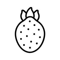 prickly pear  illustration