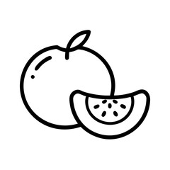 nance icon, fruits vector icon - simple vector illustration of a nance, in a simple and clean style, suitable for food and health themes. fruits flat illustration.