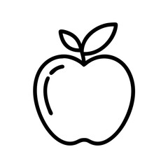 kei apple icon, fruits vector icon - simple vector illustration of a kei apple, in a simple and clean style, suitable for food and health themes. fruits flat illustration.