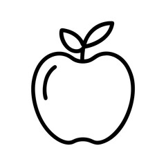 kei apple icon, fruits vector icon - simple vector illustration of a kei apple, in a simple and clean style, suitable for food and health themes. fruits flat illustration.
