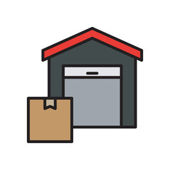 Export Import Sticker