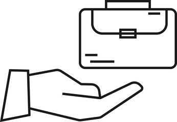 Internship Line Icon