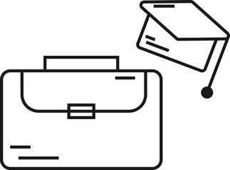 Internship Line Icon