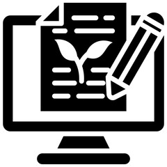 Organic Content Icon