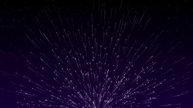 Digital technology cyberspace cyber background line waves, fiber optics lines dust particle big data connection Sci fi Wireless connection internet of things wireframe Virtual Reality. cyber space