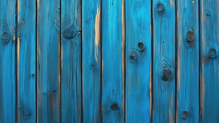 Top view of a blue wood texture creates a captivating background. This blue wood texture highlights natural elements with ample copy space for your design needs.