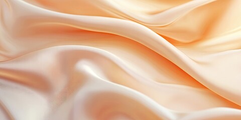 Fototapeta premium Smooth silk fabric texture background ideal for various creative projects, providing a luxurious and elegant feel for design purposes and artistic endeavors.