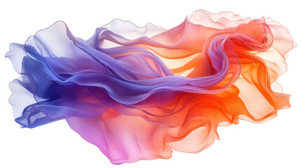 Fototapeta premium Colorful wave of water, a vibrant spectrum of colors in motion dynamic