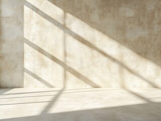 Empty Room with Window