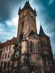 prague clock tower