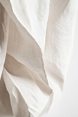 Obraz premium textured fabric drapes elegantly, showcasing its natural beauty and simplicity