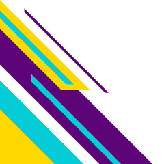 Parallelogram Geometric Corner