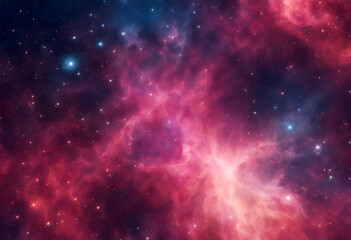 Naklejka premium science concept colorful aven star space fantasy cosmos astronomy galaxy background magic wallpaper nebula mysterious night abstract