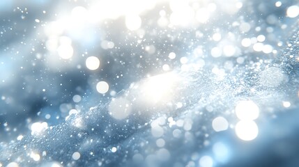 A light white and light purple bokeh background, Abstract bokeh blur background