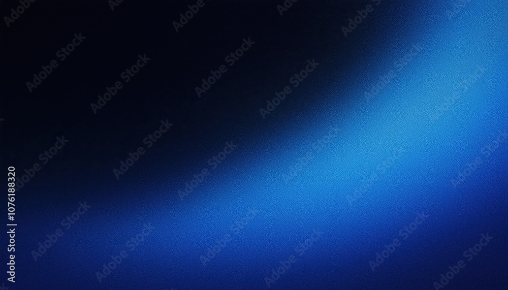 Aufkleber ethereal deep blue gradient background with subtle starry texture, evoking a cosmic atmosphere perfe