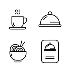 Food Icon Stock Vector