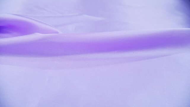 Close up of purple silk background