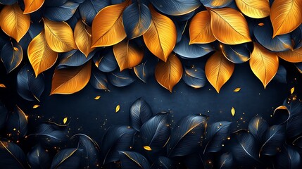 autumn leaves background