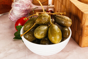 Marinated Caper Berries snack appetiser