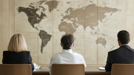 Diverse Team Discussing Cross Cultural Communication Strategies