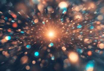 Fototapeta premium light background xmas explosion