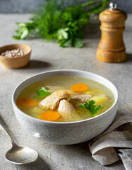 Chicken Clear Soup
