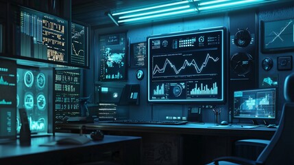 Fototapeta premium Analyze the impact of cost of capital on business financing decisions using advanced credit rating metrics
