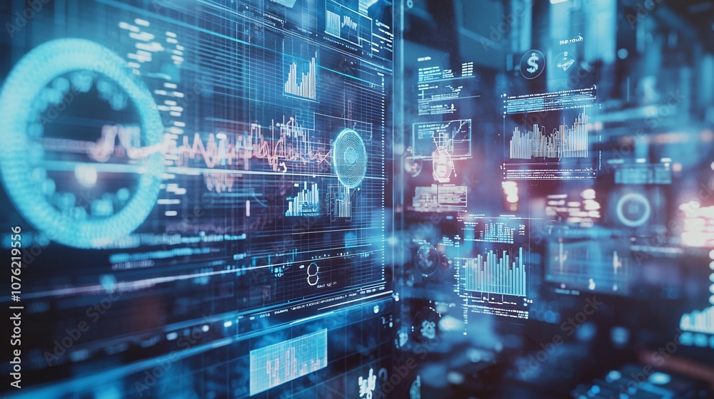 Poster analyze the cost of capital investment and enhance liquidity with advanced technology insights and s