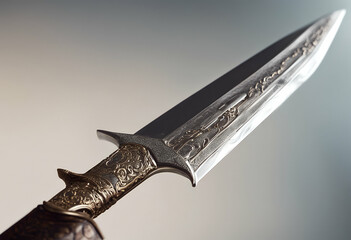 ai image background damascene transparent syrian sword