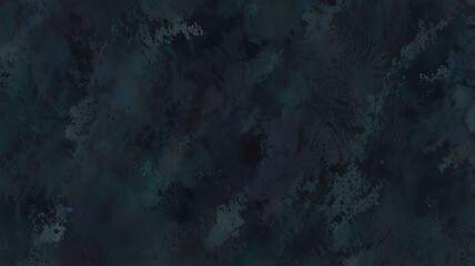 Deep navy background with a smooth, dark cool tone, creating a classic and calming effect