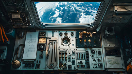 Fototapeta premium Space View