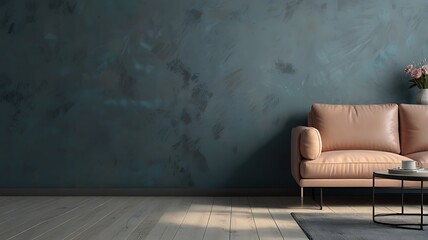 Soft black background with a matte finish, offering a refined and modern aesthetic