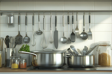 Elevate your culinary skills with aofthanit kitchenware essential pots and pans for every home cook