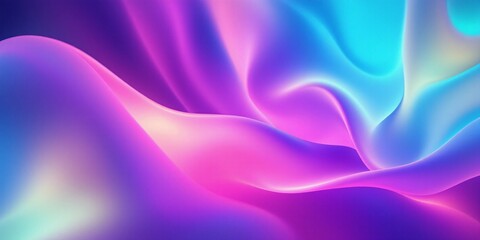 Obraz premium A colorful, flowing background with a purple and blue hue