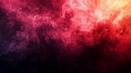Abstract Red and Pink Smoke Texture