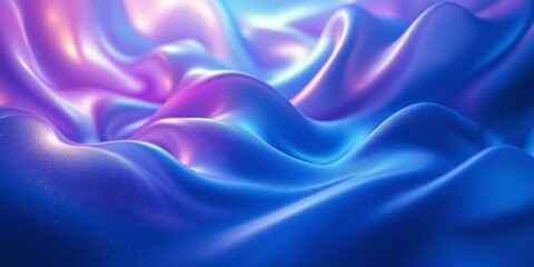 Obraz premium A colorful, flowing background with a purple and blue hue